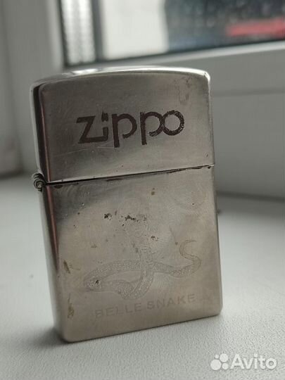Zippo 12, 1996г, оригинал USA, бензиновая