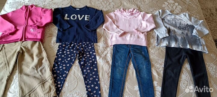 Пакет одежды для девочки 98 104