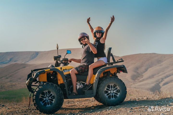 Поездки на квадроциклах. Квадро туры. Экскурсии