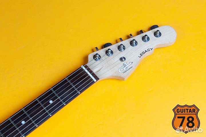 G&L Legacy Tribute Gloss Black 2009 год