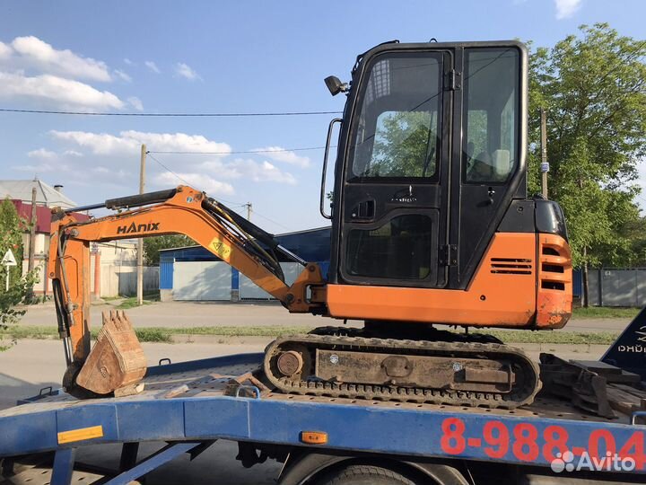 Услуги мини экскаватора