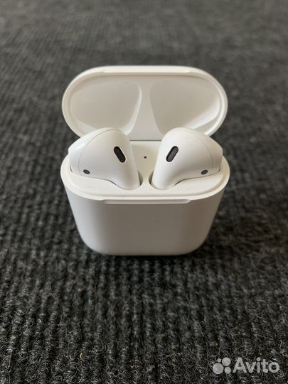 Airpods 2 (оригинал)