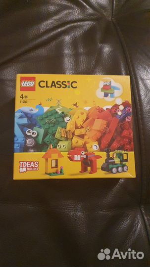 Lego Classic 11001 Новый. 4+