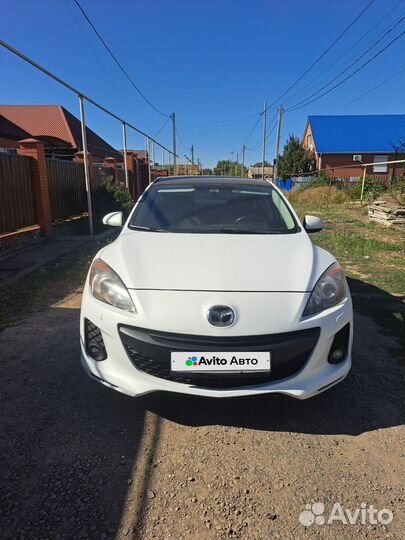 Mazda 3 1.6 AT, 2013, 185 000 км