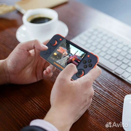Игровая консоль anbernic RG350, 32 гб 2500 игр
