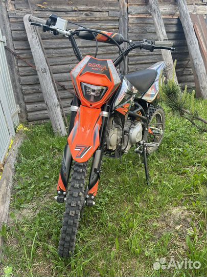 Питбайк regulmoto seven pro 125