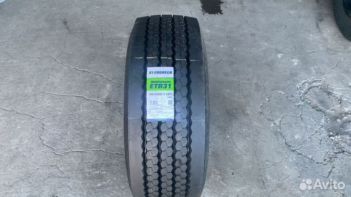 Шины Evergreen 385/65 R22.5