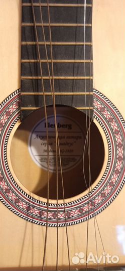 Акустическая гитара Amadeus