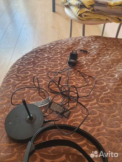 Беспроводные наушники sony