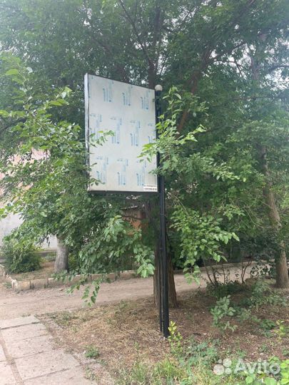 Рекламные городские щиты