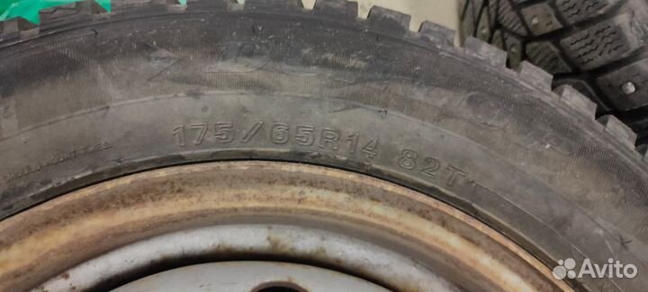 Зимние колеса r14 нексия dunlop