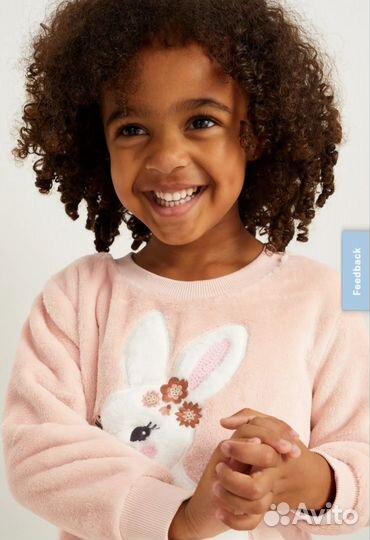 Свитшот на флисе 110 C&A