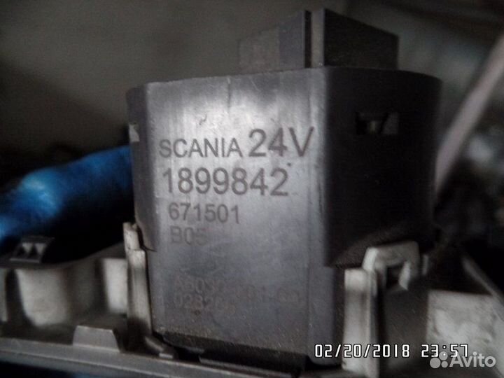 Кнопка блокировки дифференциала Scania R-Serie