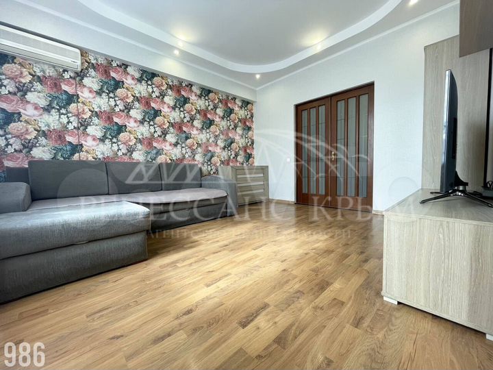 2-к. квартира, 56,1 м², 4/4 эт.