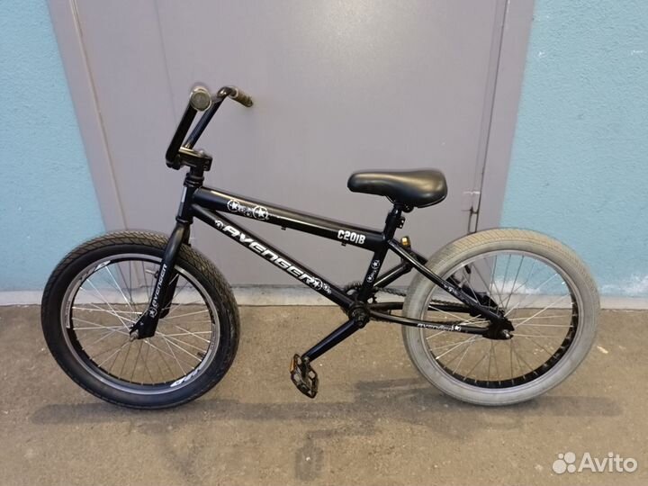 Велосипед бмх