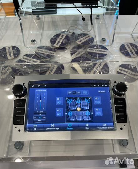 Штатная магнитола Opel на базе Android