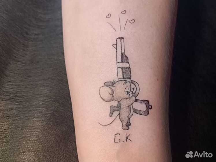 Краска Tattoo Ink - Ваниль