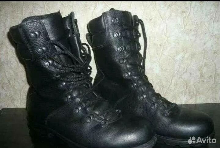 Берцы полиции зимние