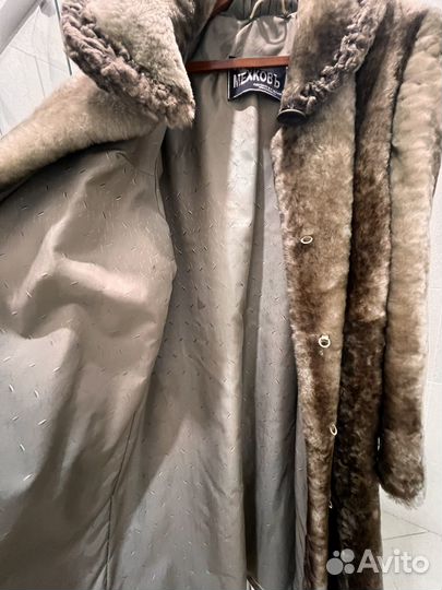 Шуба мутоновая 54 56