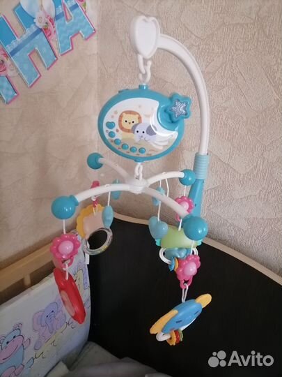Развивающий мобиль