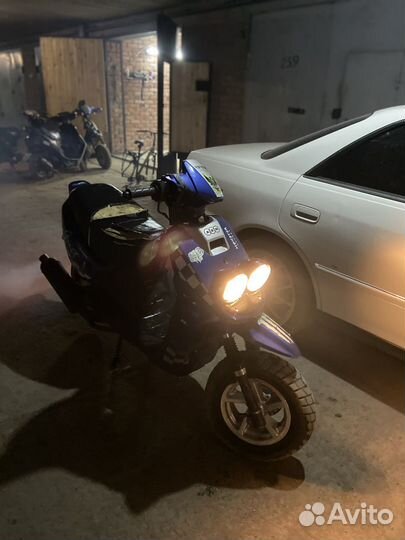 Скутер ABM Gust двух тактный