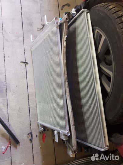Радиатор кондиционера opel astra j Luzar lrac 0550