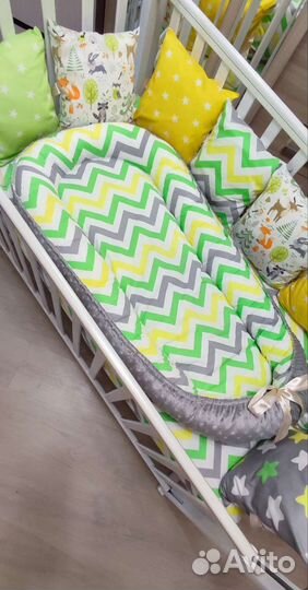 Комплект в кроватку новорождённому
