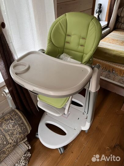 Детский стульчик для кормления peg perego