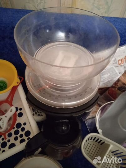 Гриль, Сковороды,кофеварка,соковыжималка,кухонная