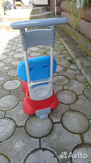 Машинка каталка chicco
