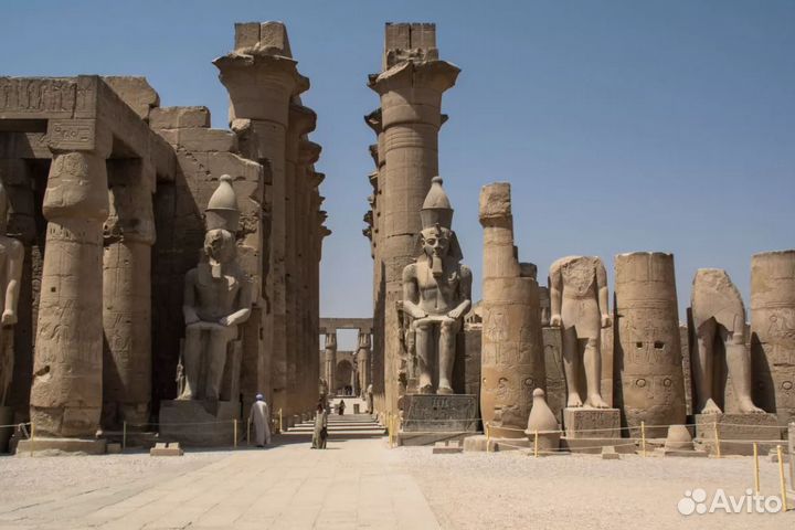 Тур-путешествие в Египет на 6 нч за двоих чел