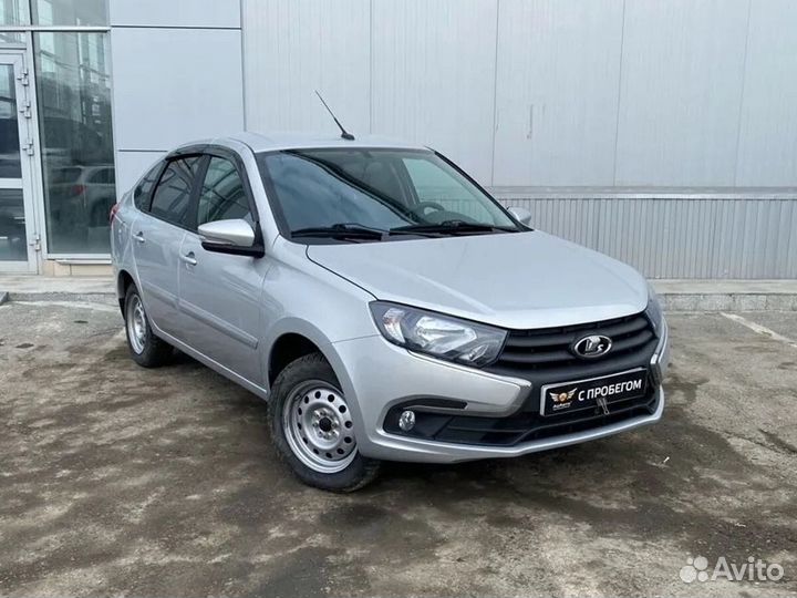 LADA Granta 1.6 МТ, 2022, 17 700 км