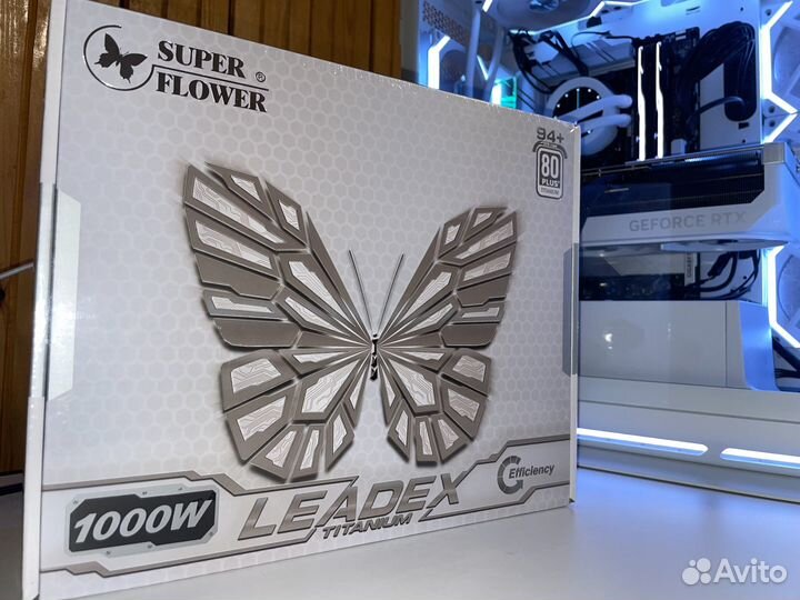 Super Flower Leadex Titanium 1000W