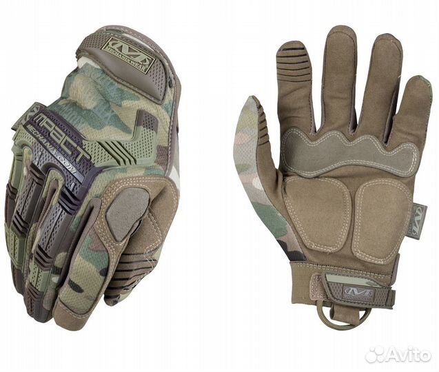 Перчатки Mechanix M-pact мультикам