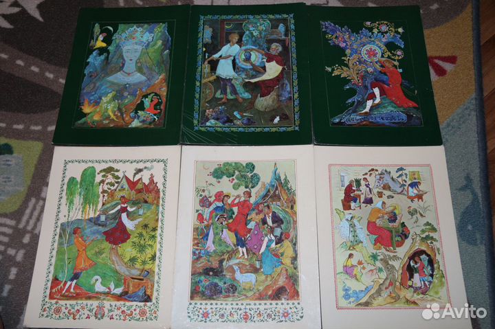 П.Бажов.Каменный цветок. Иллюстр. Г. Буреева 1972