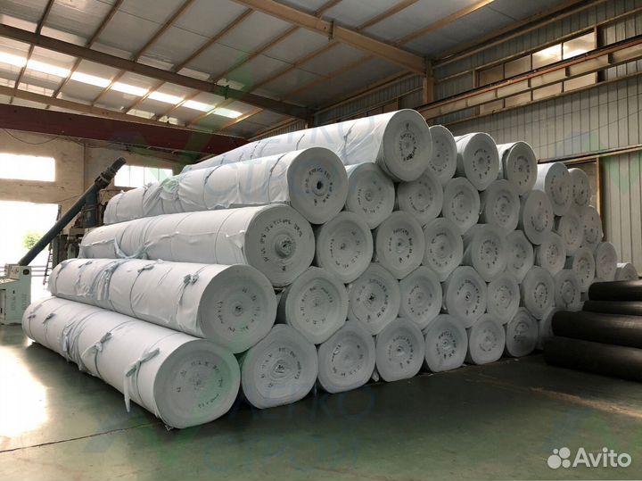 Геотекстиль садовый