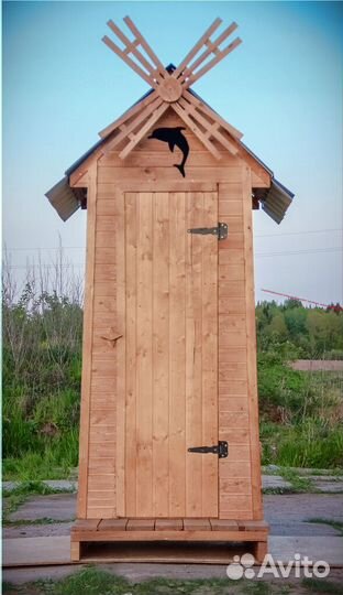 Уличный туалет от производителя JKT227