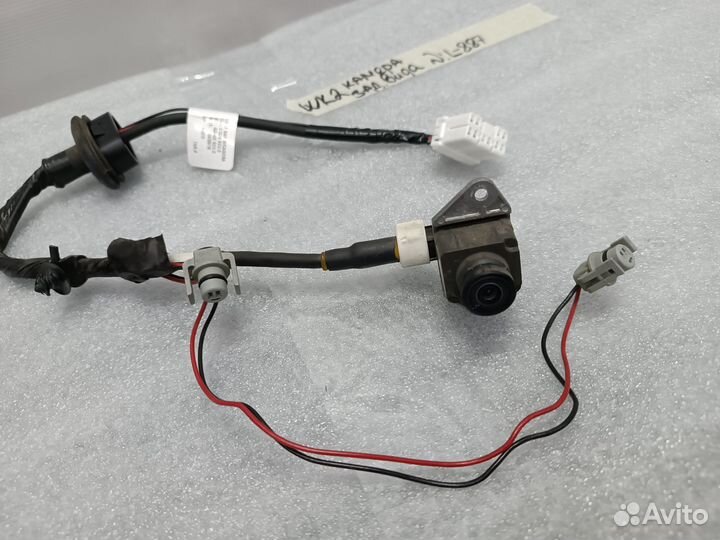 Камера заднего вида Jeep Cherokee wK2 2018+