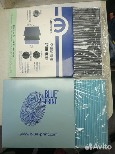 Фильтр салона Jeep Grand Cherokee WK2