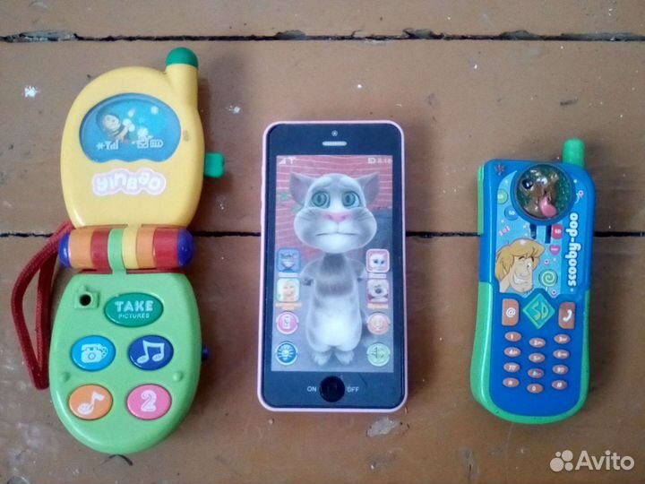 Телефон детский игрушка