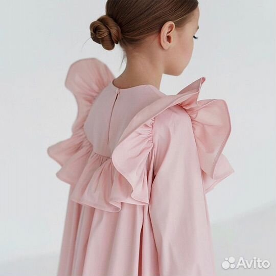 Платье для девочки 110, 120, 130, 140