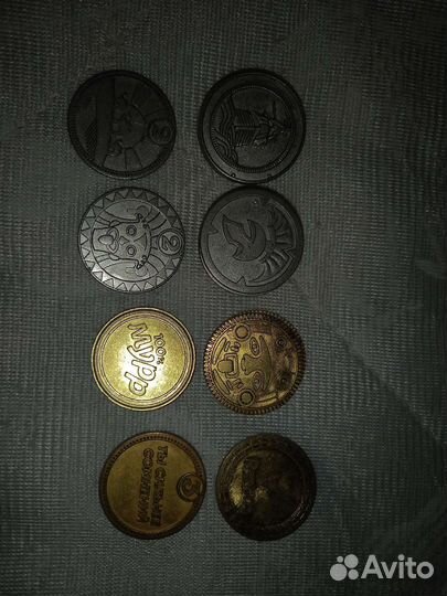 Монеты из Пятерочки