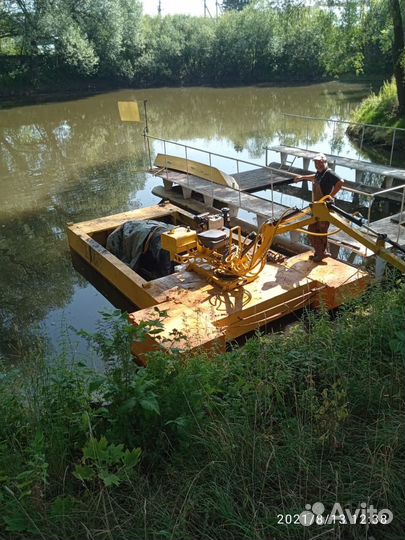 Экскаватор-амфибия AmphiMaster AM140, 2021