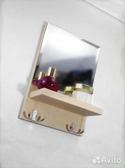 Полка ключница навесная настенная