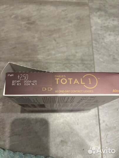 Продаи ежедневные линзы