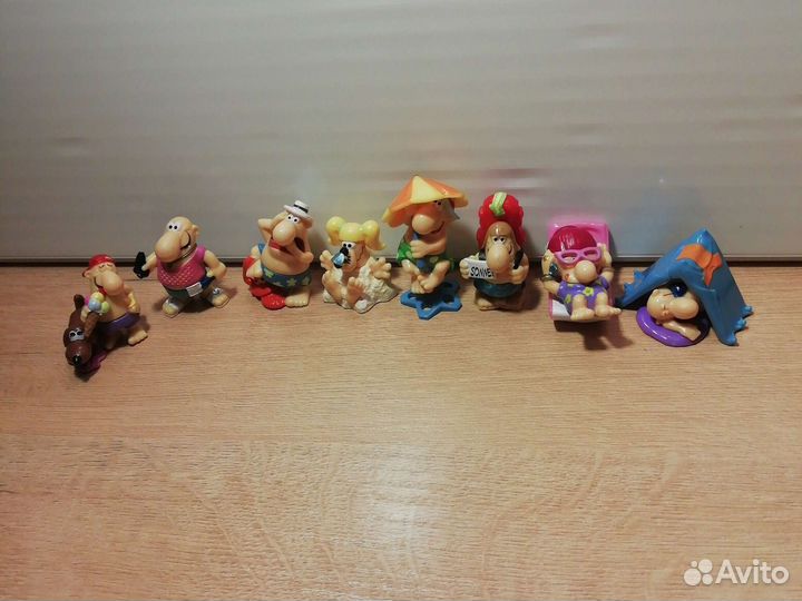 Коллекции Киндер сюрприз 90х