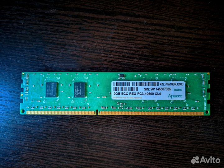 Оперативная память ddr3 ecc reg