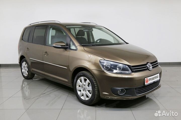 Volkswagen Touran 1.4 AMT, 2010, 148 120 км