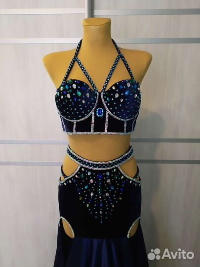 Костюм для восточного танца