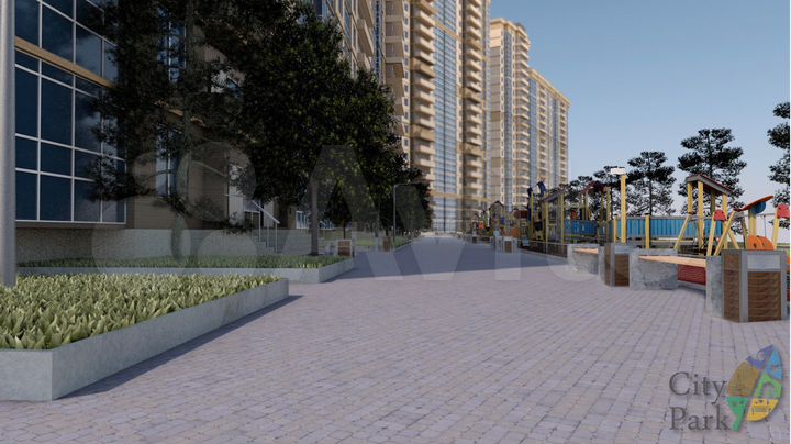 2-к. квартира, 69,5 м², 15/22 эт.